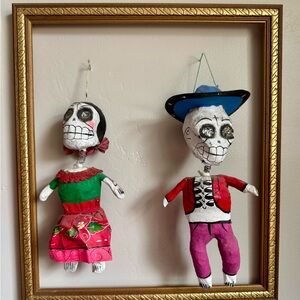 Day of the Dead hanging dolls